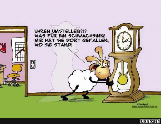 Bild zu uhr umstellen - Baby Forum - Allgemeine Themen