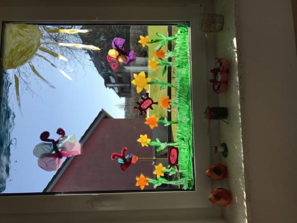 Bild zu Kinder krank, aber immerhin waren wir kreativ :) - Baby Forum - Allgemeine Themen