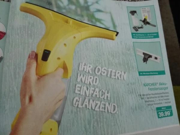 Bild zu Kärcher Fenstersauger - Baby Forum - Allgemeine Themen