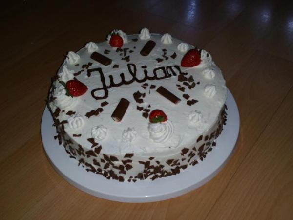 Bild zu Torte fertig - Baby Forum - Allgemeine Themen