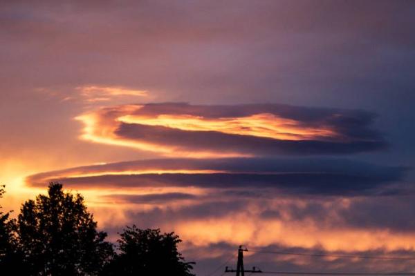 Bild zu Wunderschöne Wolkenstimmung - Baby Forum - Allgemeine Themen