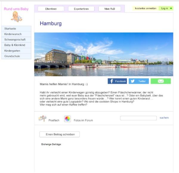 Bild zu Regionalforen ... ? - Baby Forum - Allgemeine Themen