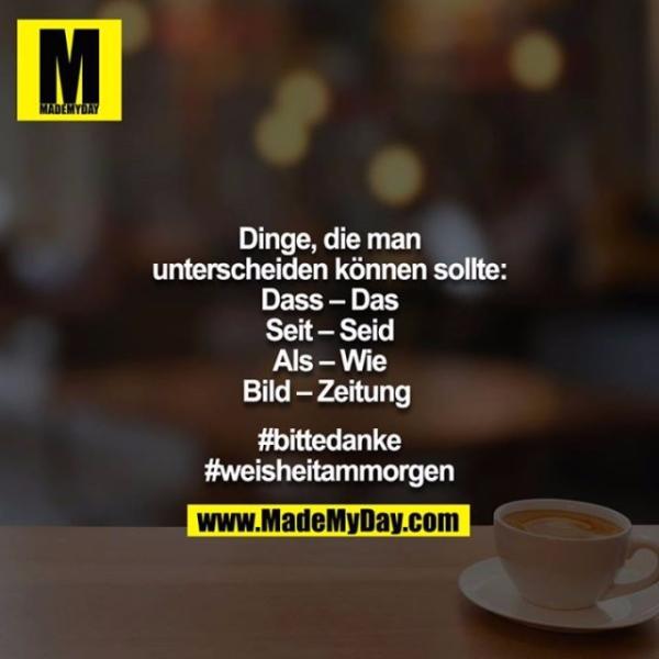 Bild zu Zur Rechtschreibdiskussion neulich - Baby Forum - Allgemeine Themen