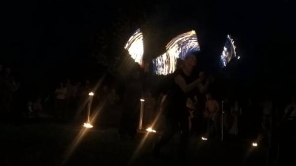 Bild zu Feuershow beim Mittelalterfest - Baby Forum - Allgemeine Themen