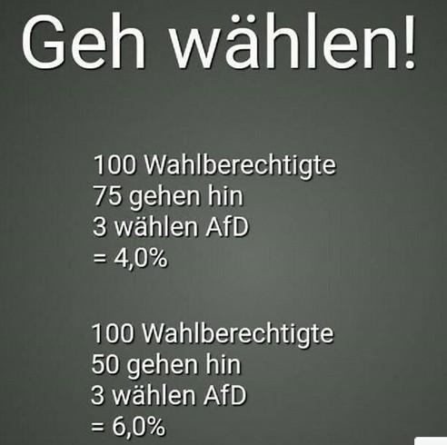 Bild zu Für alle, die nicht wählen gehen - Baby Forum - Allgemeine Themen