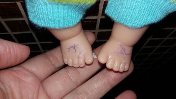 Bild zu Kugelschreiber auf Puppe, Hilfe! - Baby Forum - Allgemeine Themen