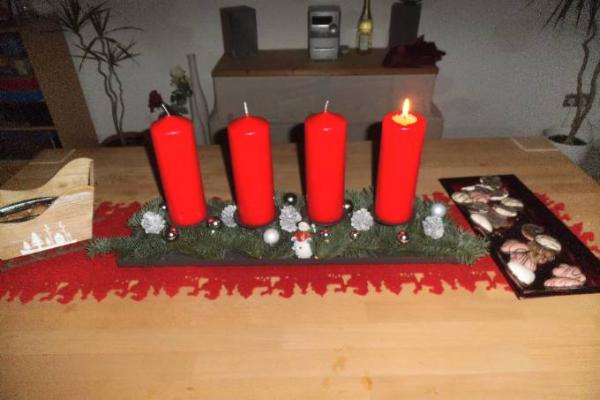 Bild zu Auch etwas Advent bei uns :-) - Baby Forum - Allgemeine Themen