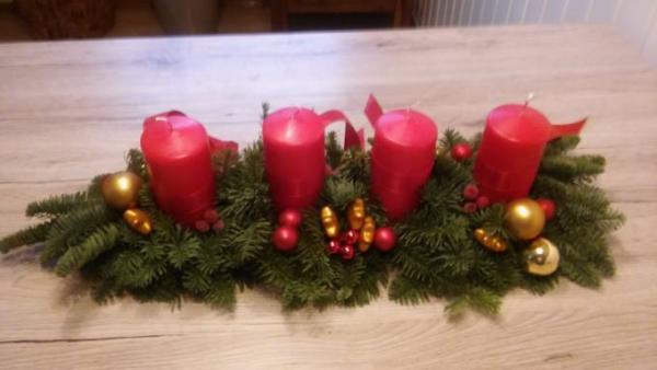 Bild zu Adventsgesteck - Baby Forum - Allgemeine Themen