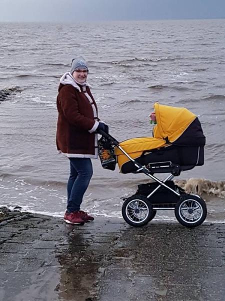 Bild zu Schoene Grüße von der Nordsee 😊 - Baby Forum - Allgemeine Themen