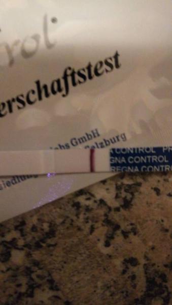 Bild zu schwangerschaft test - Baby Forum - Allgemeine Themen