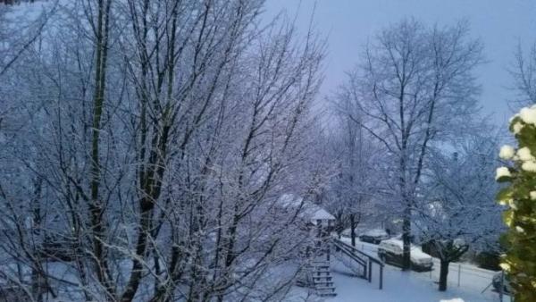 Bild zu Hier schneit es... - Baby Forum - Allgemeine Themen