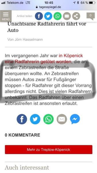 Bild zu Zebrastreifen/Fußgängerüberweg - Baby Forum - Allgemeine Themen