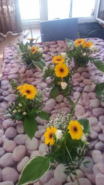 Bild zu Wer hat Ideen für ein Blumengesteck? - Baby Forum - Allgemeine Themen