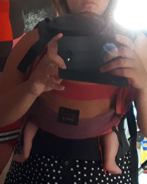 Bild zu Sitzt sie so richtig in der Emeibaby? - Baby Forum - Allgemeine Themen