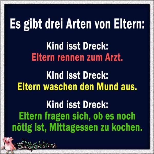Bild zu Gefunden auf Facebook -- welche Art Eltern seid ihr ? - Baby Forum - Allgemeine Themen