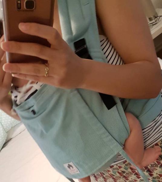 Bild zu Tragehilfe richtig binden - Baby Forum - Allgemeine Themen