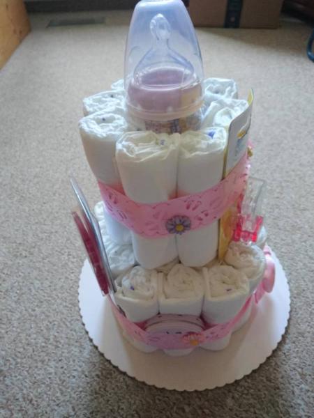 Bild zu Preis Windeltorte - Baby Forum - Allgemeine Themen