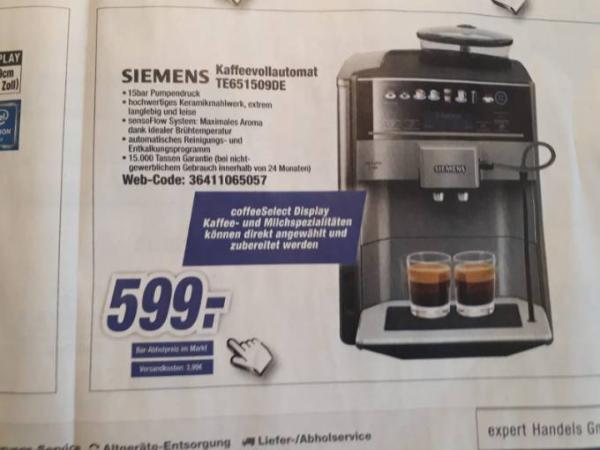 Bild zu Siemens Kaffeevollautomat - Baby Forum - Allgemeine Themen