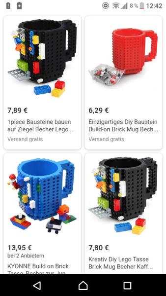 Bild zu LEGO Tasse - Baby Forum - Allgemeine Themen
