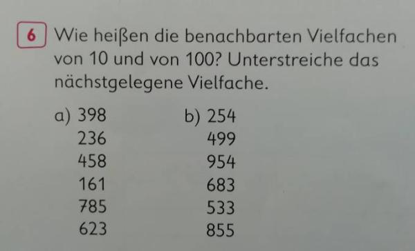 Bild zu Mathematik Aufgabenverständnis Klasse 3 - HILFE!!! - Baby Forum - Allgemeine Themen