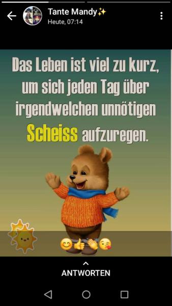 Bild zu Mein Wort zum Wochenende - Baby Forum - Allgemeine Themen