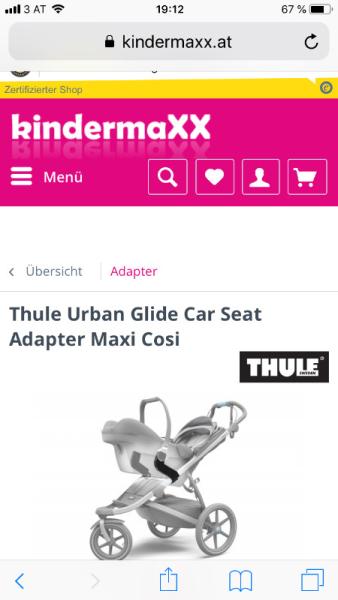 Bild zu Thule urban glide 2 - Baby Forum - Allgemeine Themen