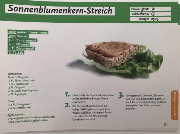 Bild zu Veganer Brotaufstrich - Rezept - Baby Forum - Allgemeine Themen