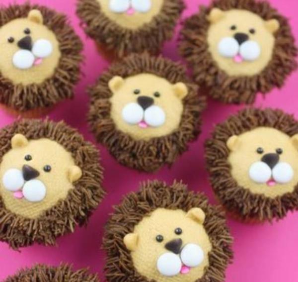 Bild zu Muffins Löwe modellieren - Baby Forum - Allgemeine Themen