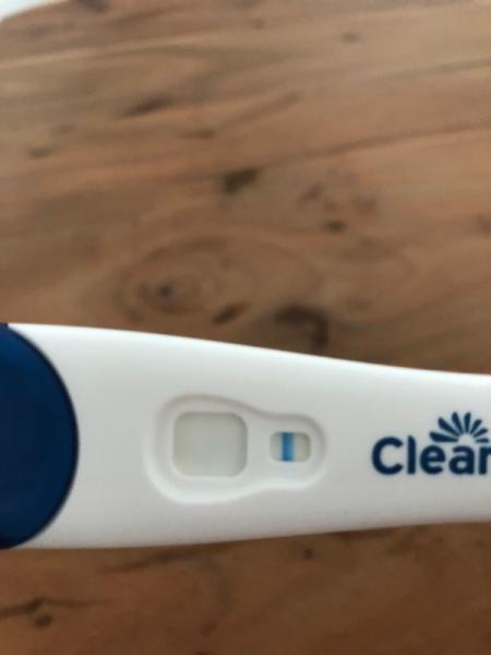 Bild zu zweiter Strich zusehen?? - Baby Forum - Allgemeine Themen