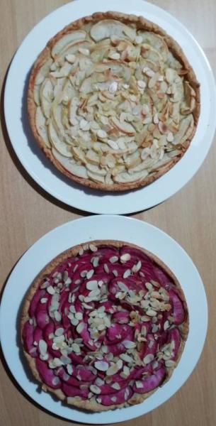 Bild zu Ich gebe eine Runde Apfelkuchen aus. - Baby Forum - Allgemeine Themen