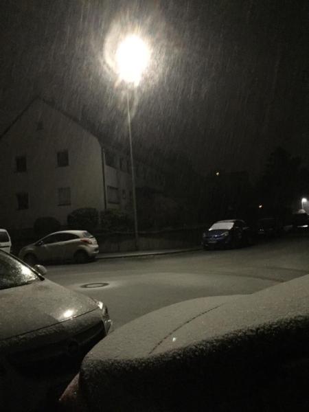 Bild zu Der erste schnee - Baby Forum - Allgemeine Themen