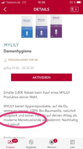 Bild zu Moderne Menstruierende SCNR - Baby Forum - Allgemeine Themen