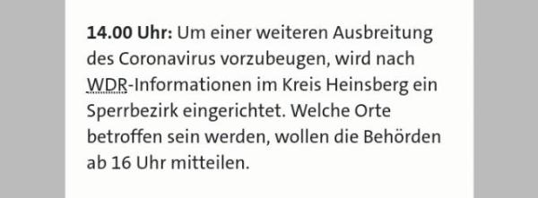 Bild zu Under the Dome - Heinsberg - Baby Forum - Allgemeine Themen