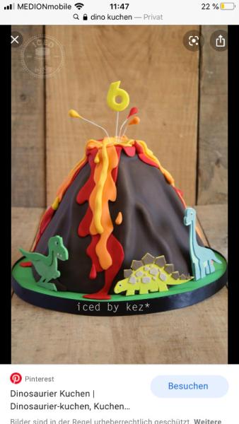Bild zu Wie bekomme ich die form von dieser torte hin? - Baby Forum - Allgemeine Themen