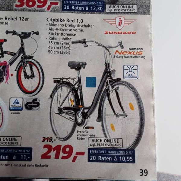 Bild zu Kennt sich jemand mit Fahrrädern aus? - Baby Forum - Allgemeine Themen