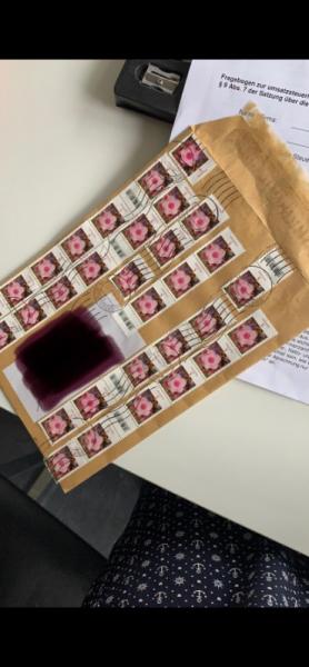 Bild zu Die Post ist doch immer wieder für einen Lacher gut.... - Baby Forum - Allgemeine Themen