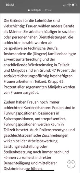 Bild zu „Frauen haben noch immer schlechtere Karrierechancen“ - Baby Forum - Allgemeine Themen