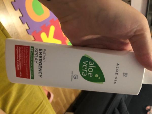 Bild zu Aloe Vera Emergency Spray - Baby Forum - Allgemeine Themen
