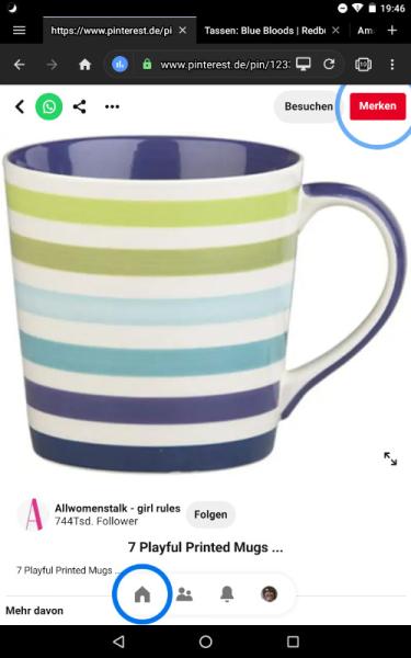 Bild zu Kaffeetasse gesucht! - Baby Forum - Allgemeine Themen