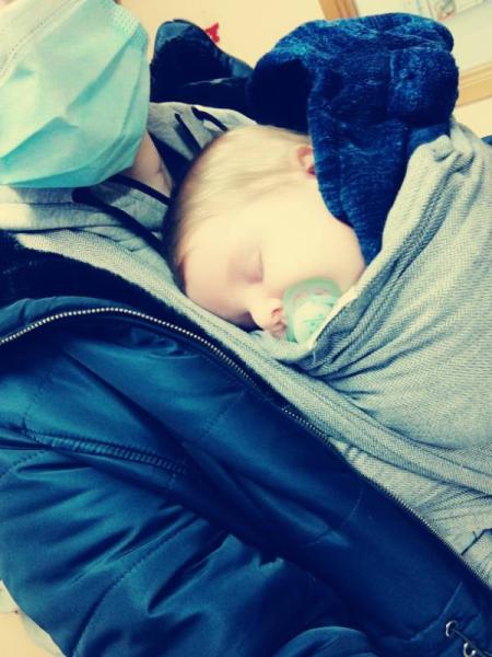 Bild zu Tragetuch vs. Kinderwagen - Baby Forum - Allgemeine Themen
