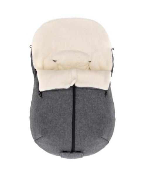 Bild zu Fußsack für die Babyschale rutscht runter - Baby Forum - Allgemeine Themen