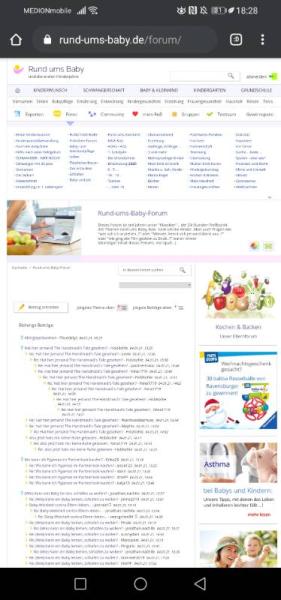 Bild zu Ansicht - Baby Forum - Allgemeine Themen