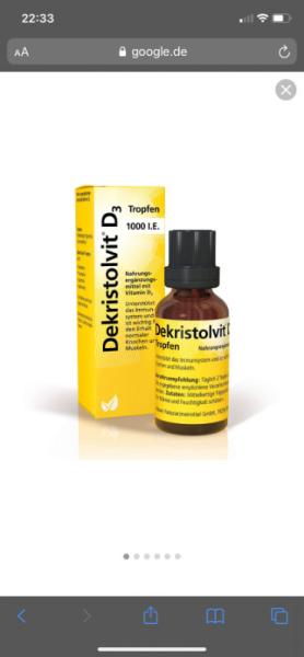 Bild zu Vitamin D3 - Baby Forum - Allgemeine Themen
