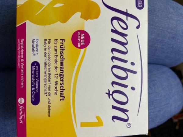 Bild zu Kennt sich einer mit Femibion 1 frühschwabgerschaft aus ? - Baby Forum - Allgemeine Themen