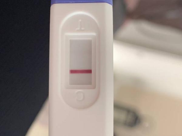 Bild zu schache Linie bei Frühtest - Baby Forum - Allgemeine Themen