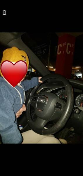 Bild zu Wir sind ja so stolz auf unsere kleine große, jetzt fährt sie schon Auto;-) - Baby Forum - Allgemeine Themen