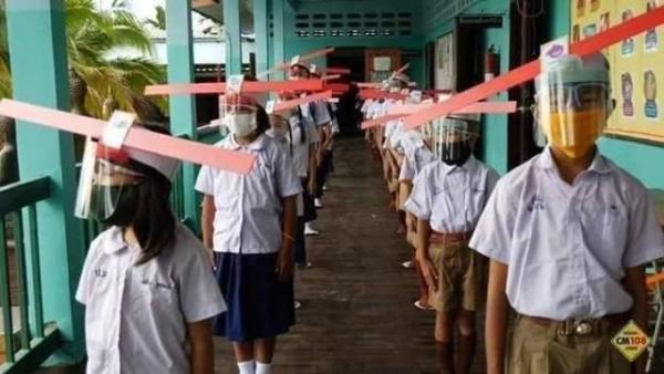 Bild zu So schickt man auf den Philippinen die Kinder in die Schule.... - Baby Forum - Allgemeine Themen