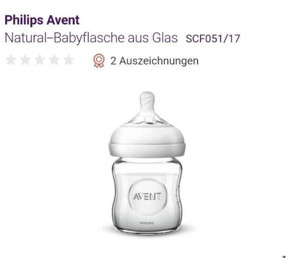 Bild zu Philips Avent Babyflaschen - Baby Forum - Allgemeine Themen