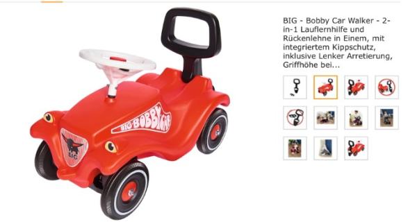Bild zu Bobbycar: Walker und Stange kombinierbar? - Baby Forum - Allgemeine Themen