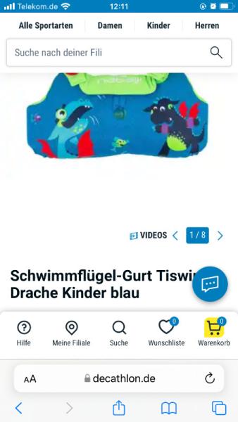 Bild zu Schwimmflügel o.Ä. - Baby Forum - Allgemeine Themen